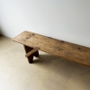 French Pine Bench Seat 