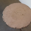 A Large, French, Metal Café Table 