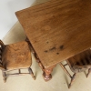 19th Century Colonial Refectory Style Table