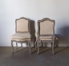 A Set Of 10, French, Louis 15 Style Dining Chairs
