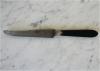 Set of French, 19th Century, Ebonised Knives 