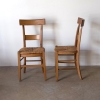  French, Provincial, Cherrywood Dining Chairs