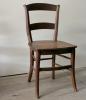 Set of Four French Rustic Chairs