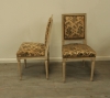 Set Of 6 Louis 16 Revival Dining Chairs