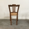 A Set Of Six French Rustic Dining Chairs 