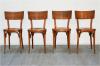 Set of Eight Baumann Bistro Chairs