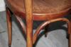 Set of Eight Baumann Bistro Chairs