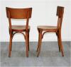 Set of Eight Baumann Bistro Chairs