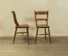 Set of 12 English Provincial Elm Chairs