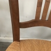 A Set Of Six French Rustic Dining Chairs 