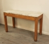 French Butchery Side Table