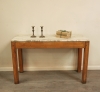 French Butchery Side Table