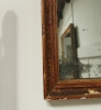 Small 19th Century Painted Mirror