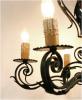 Spanish Wrought Iron Chandelier