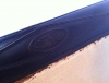 French Ebonised Empire Daybed