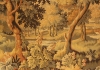 Large French Vintage Tapestry