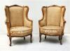 Pair of Exceptional French Gilt Bergères