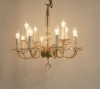 Early 20th Century Murano Glass Chandelier