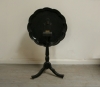 Victorian Ebonised Tilt Top Side Table