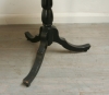 Victorian Ebonised Tilt Top Side Table