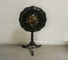 Victorian Ebonised Tilt Top Side Table