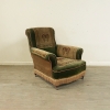 Pair Of Victorian Velvet Carpet Chairs