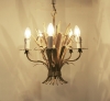 Vintage wheatsheaf chandelier