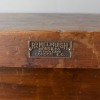 English, Industrial Side Table 