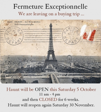 Fermeture Exceptionelle