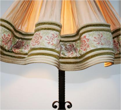 French Belle Époque Standard Lamp