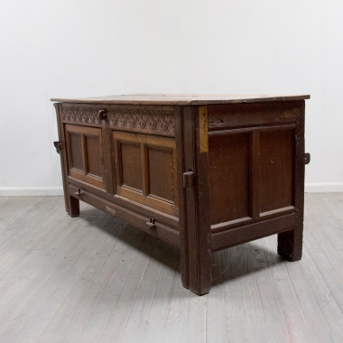 17th Century English Coffer