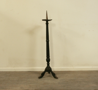 Early 19th Century Church Candlestick
