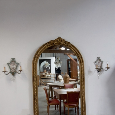 A Pair Of 1950's French Decorative Sconces