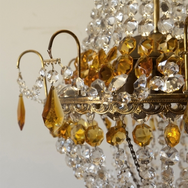 1960's Empire Style Chandelier