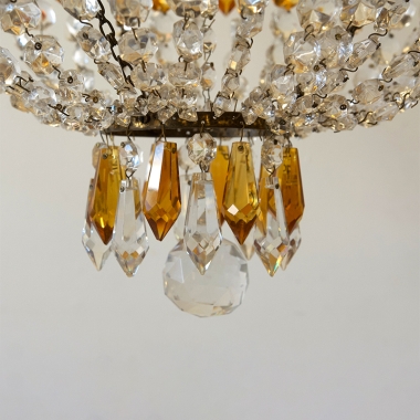 1960's Empire Style Chandelier