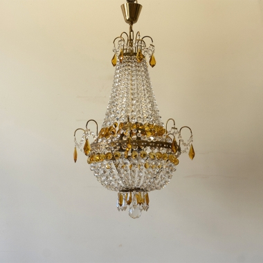 1960's Empire Style Chandelier