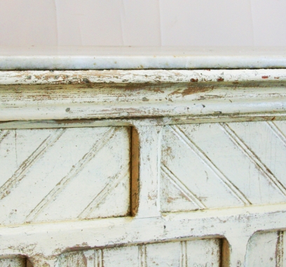Spanish Marble Topped Counter