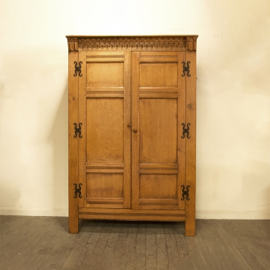English Arts And Crafts Period Cupboard