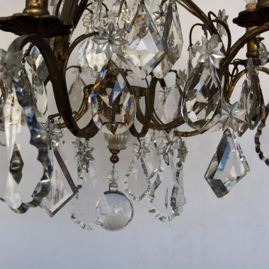Large, French, Early 19th Century Chandelier