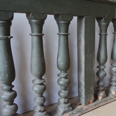 18th Century Balustrade