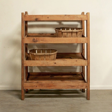 Vintage Beech Bread Rack
