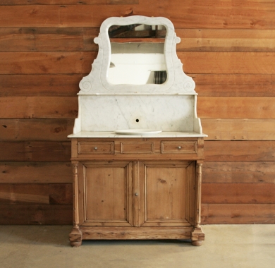 Belle Epoque Washstand