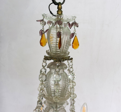 French, Belle Epoque Chandelier