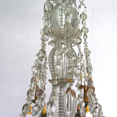 French, Belle Epoque Chandelier