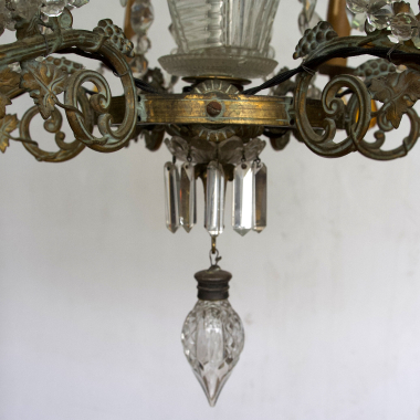 French, Belle Epoque Chandelier
