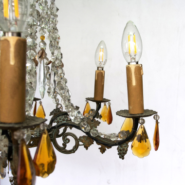 French, Belle Epoque Chandelier