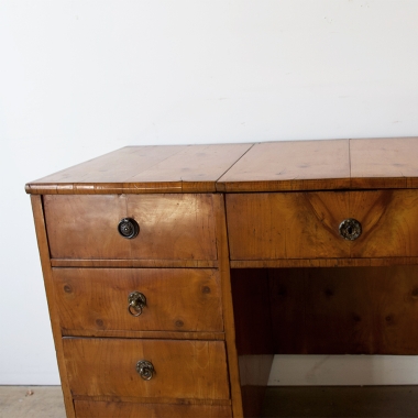Biedermeier Kneehole Desk