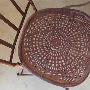 French Vintage Bistro Set