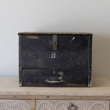 Black Baltic Pine Box