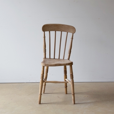 A Set Of Four English Elm Chairs